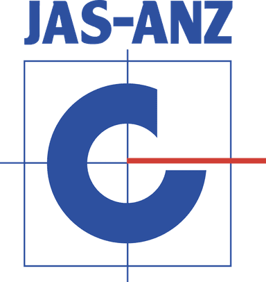 JAS-ANZ / AS 2047 certification logo