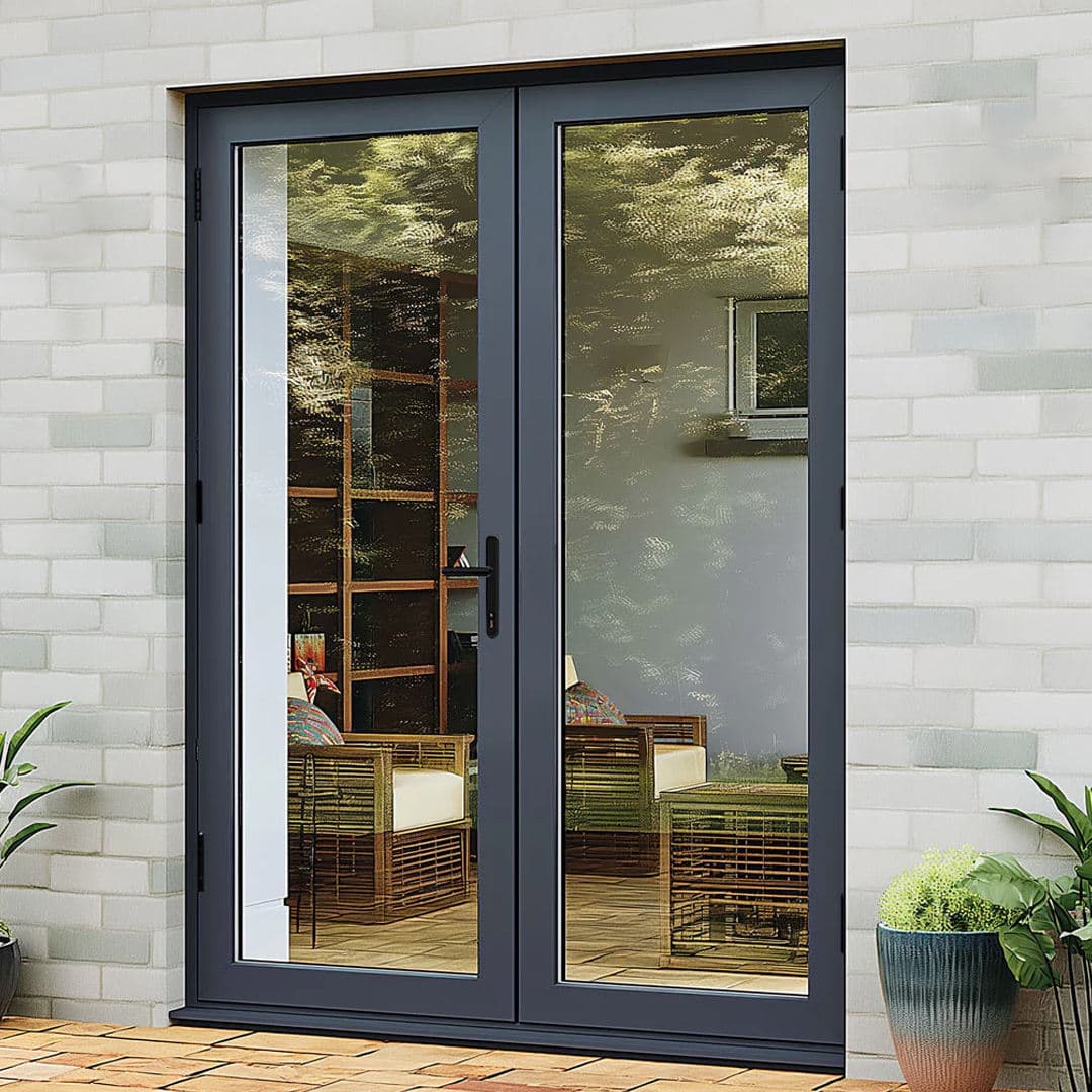 SKATE aluminum casement door