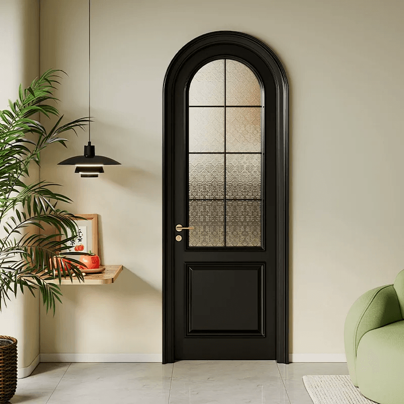 SKATE aluminum french door