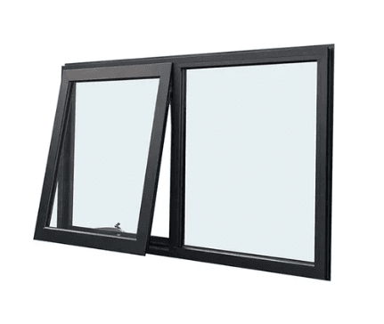 SKATE aluminum curtain wall / awning window