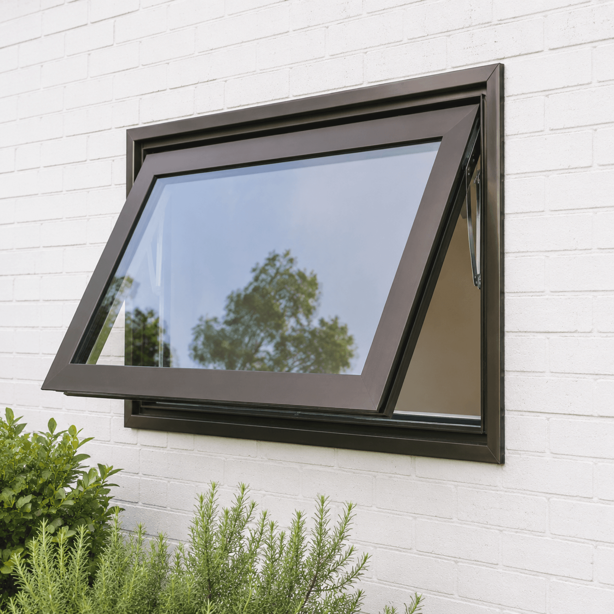 SKATE aluminum curtain wall / awning window — thumbnail 4
