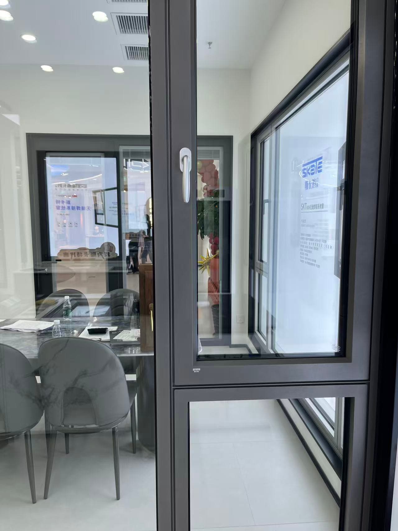 SKATE aluminum casement window