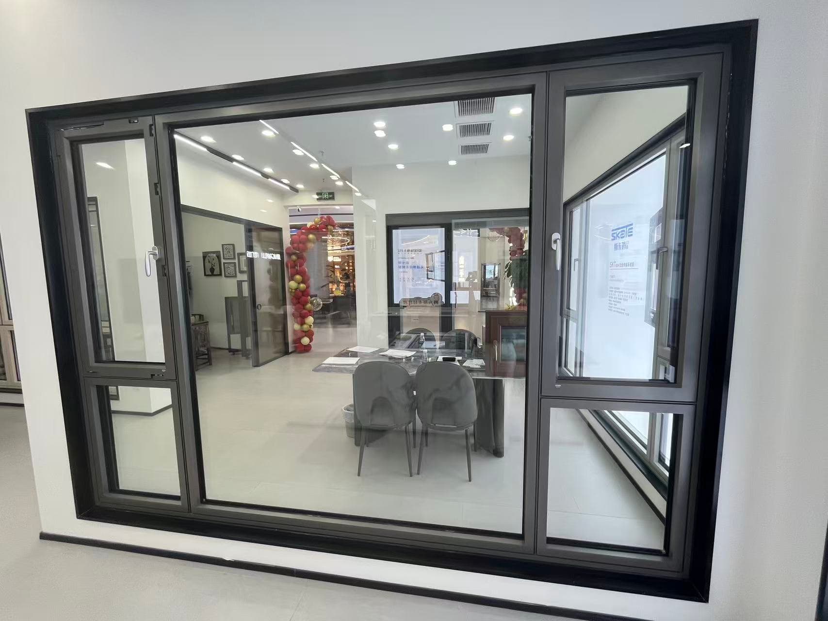 SKATE aluminum casement window — thumbnail 5
