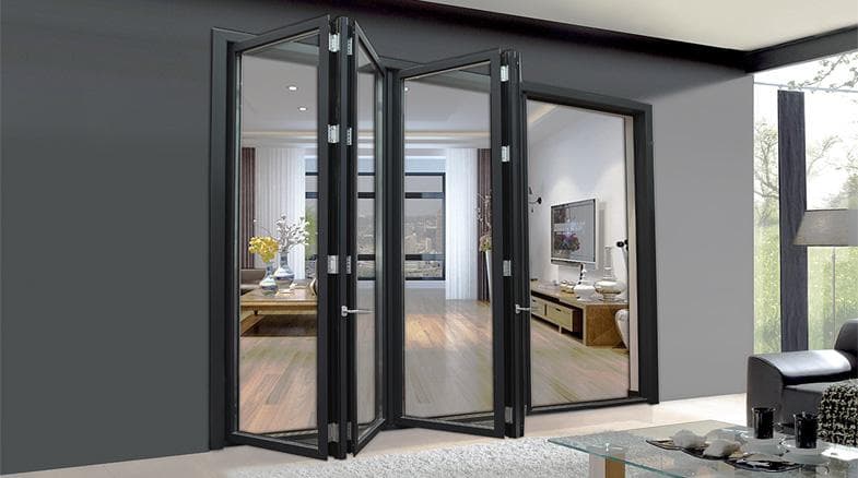SKATE aluminum bifold patio door — thumbnail 4