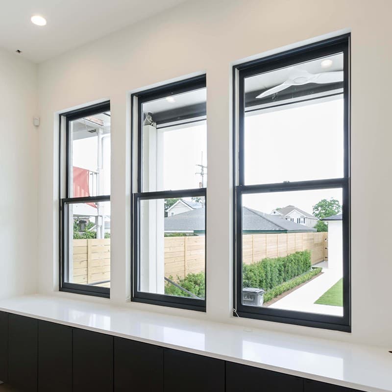 SKATE aluminum double-hung window — thumbnail 2