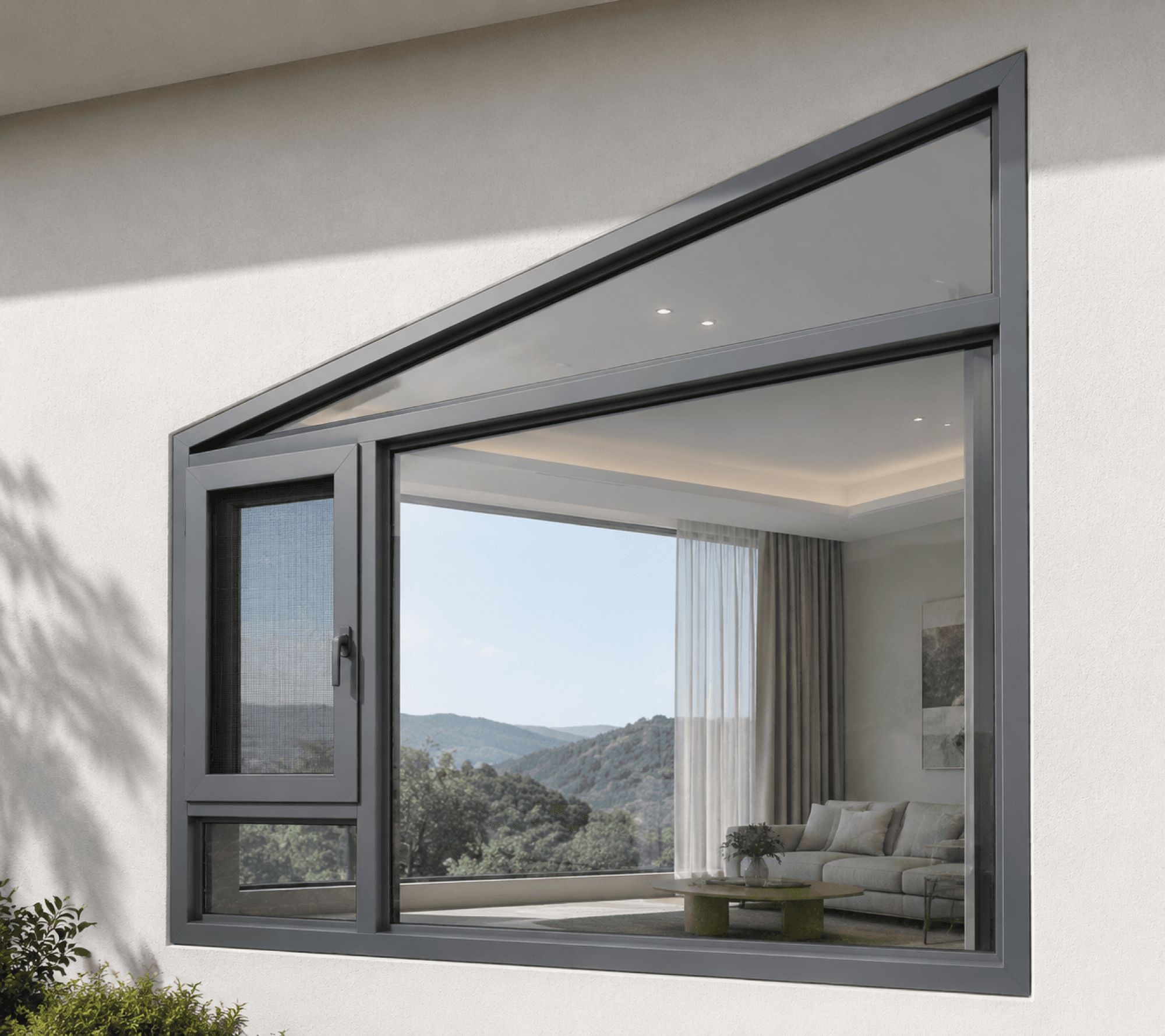 SKATE aluminum specialty / shaped window — thumbnail 2