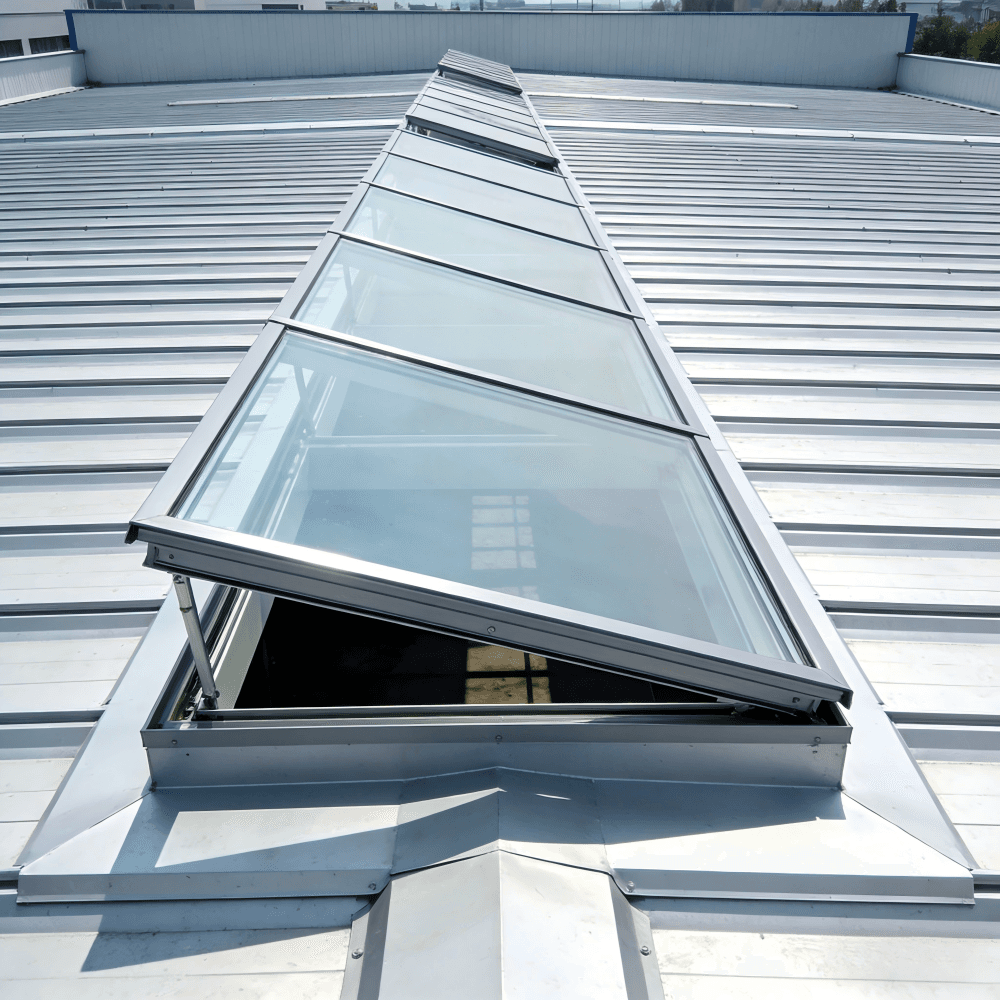 SKATE aluminum skylight — thumbnail 2