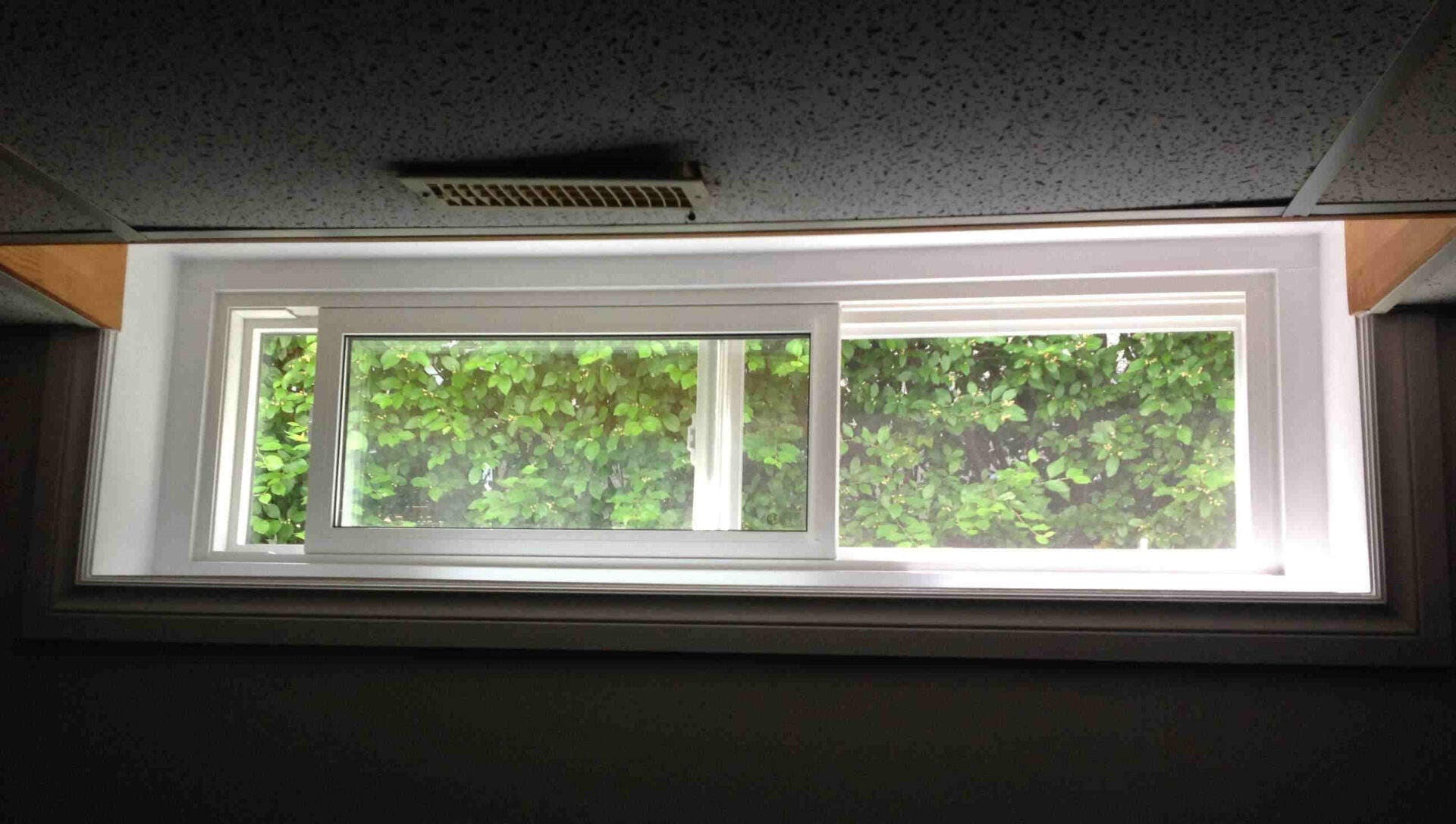 SKATE aluminum sliding window