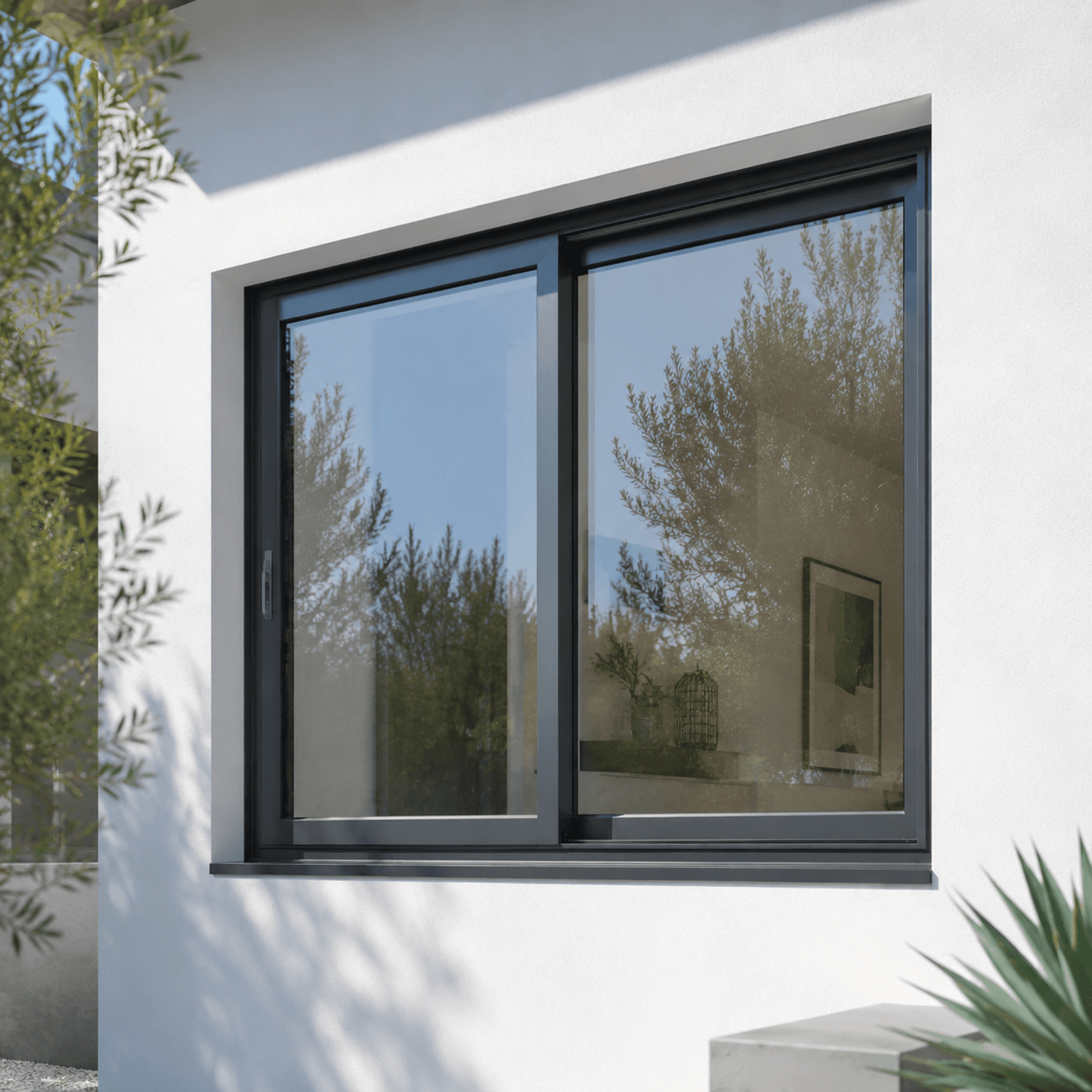 SKATE aluminum sliding window — thumbnail 3