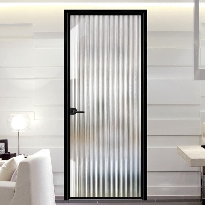 SKATE aluminum interior door — main view