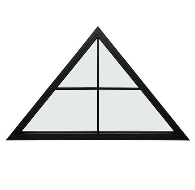 SKATE aluminum specialty / shaped window — main view