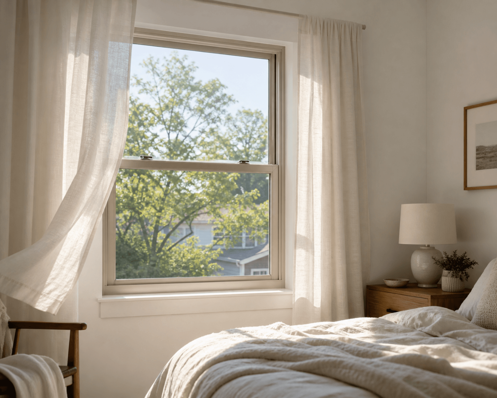 Single-Hung Window