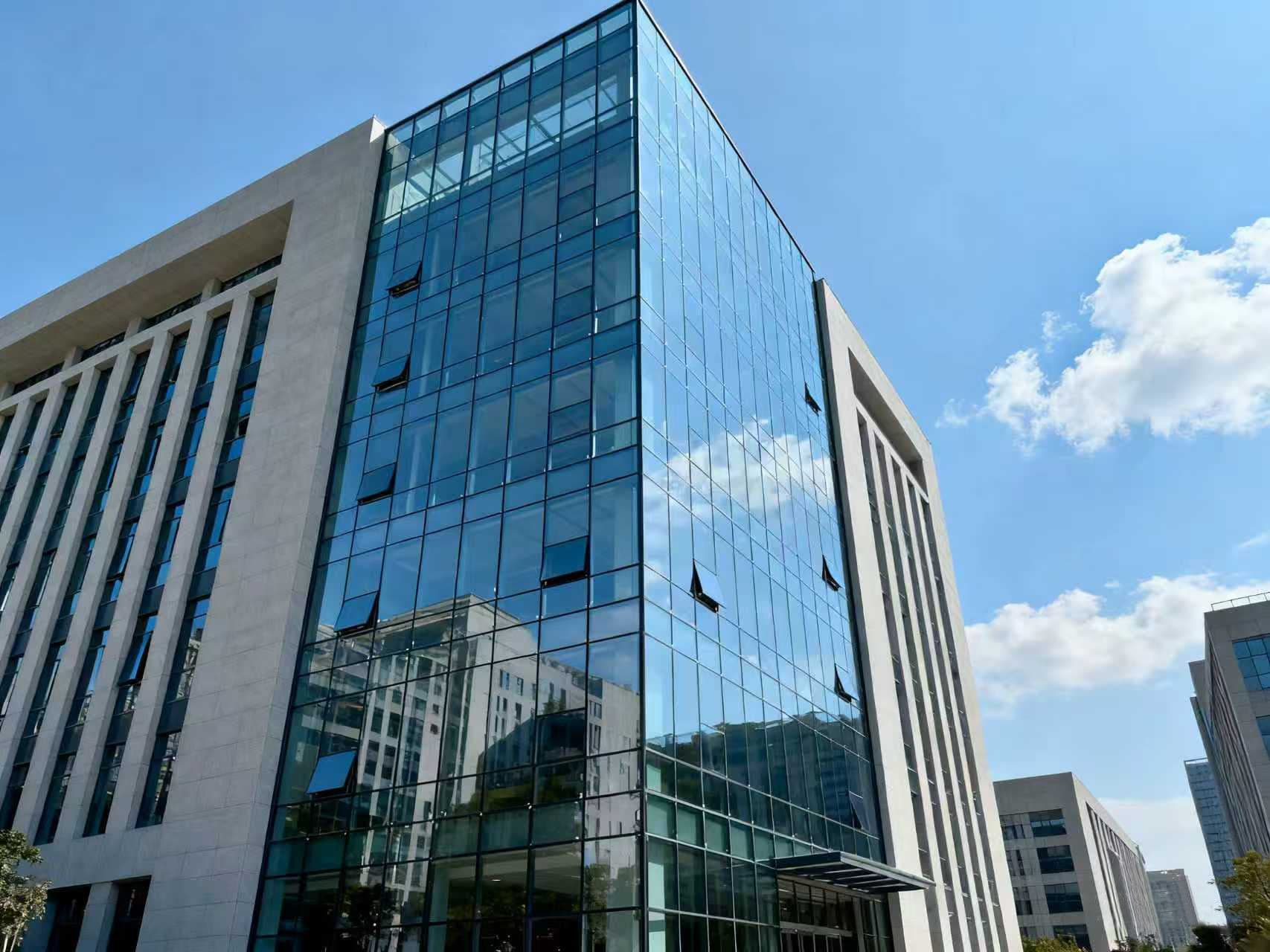 SKATE curtain wall project